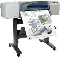 HP DesignJet 500 42-in Roll Driver
