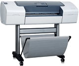 HP DesignJet T1100ps 24-in Printer Driver